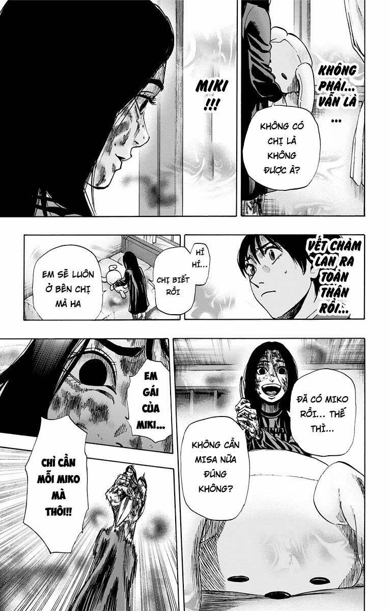 trò chơi tìm xác - karada sagashi chapter 80 - Trang 2