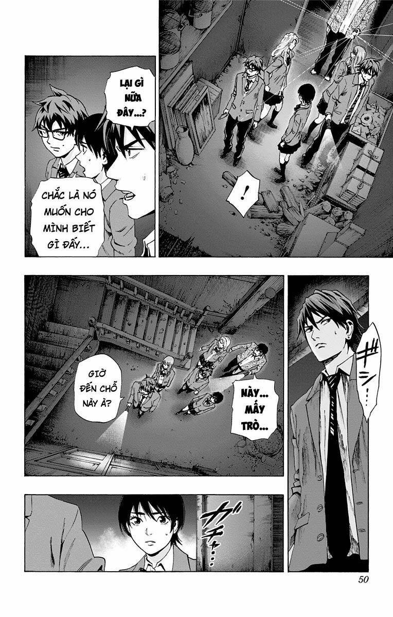 trò chơi tìm xác - karada sagashi chapter 80 - Trang 2