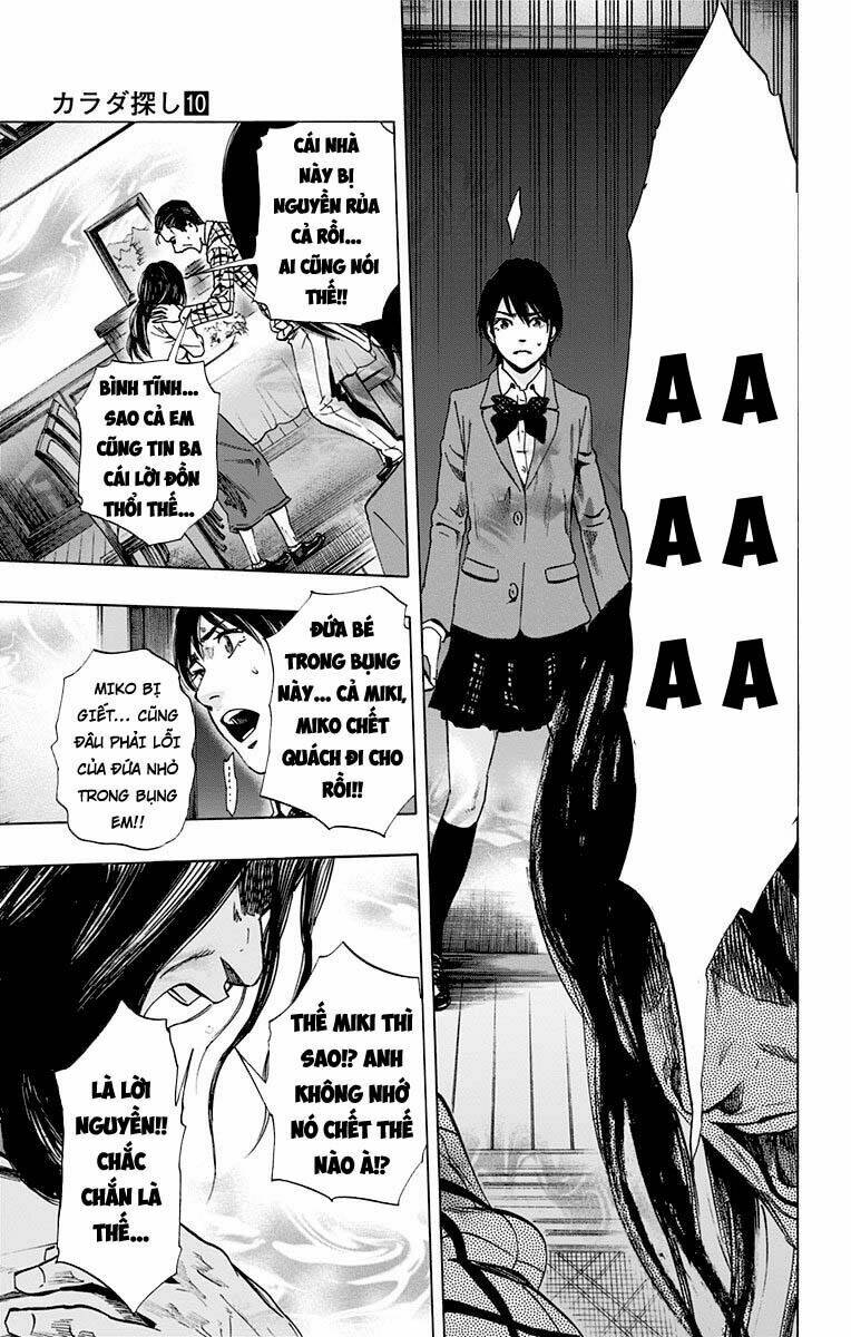 trò chơi tìm xác - karada sagashi chapter 80 - Trang 2