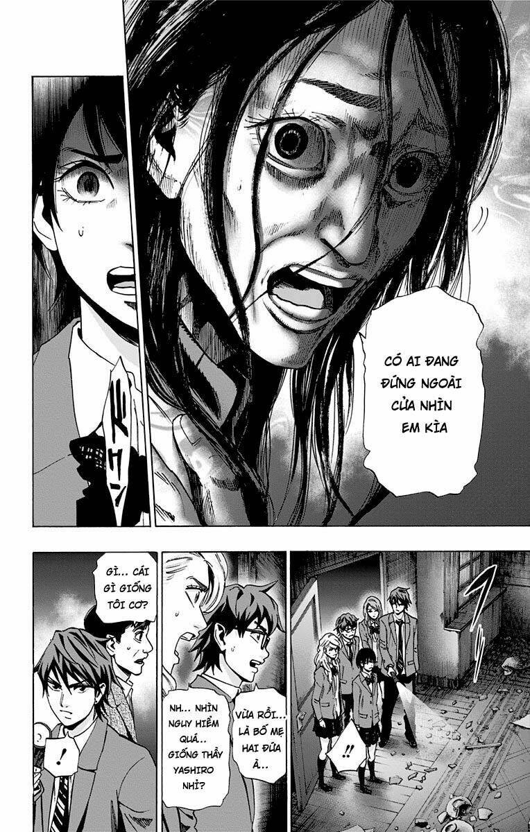 trò chơi tìm xác - karada sagashi chapter 80 - Trang 2