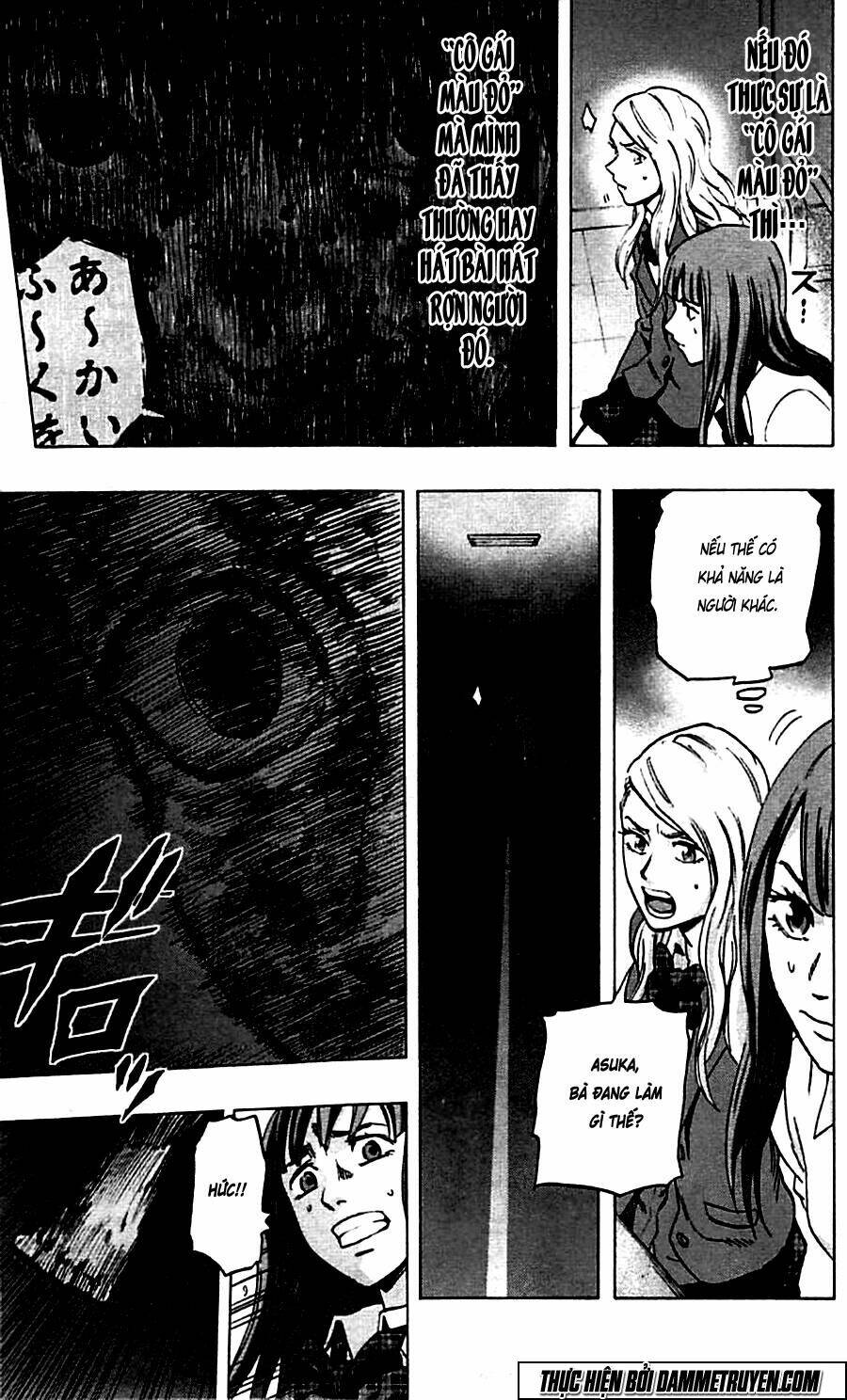 trò chơi tìm xác - karada sagashi chapter 9 - Trang 2