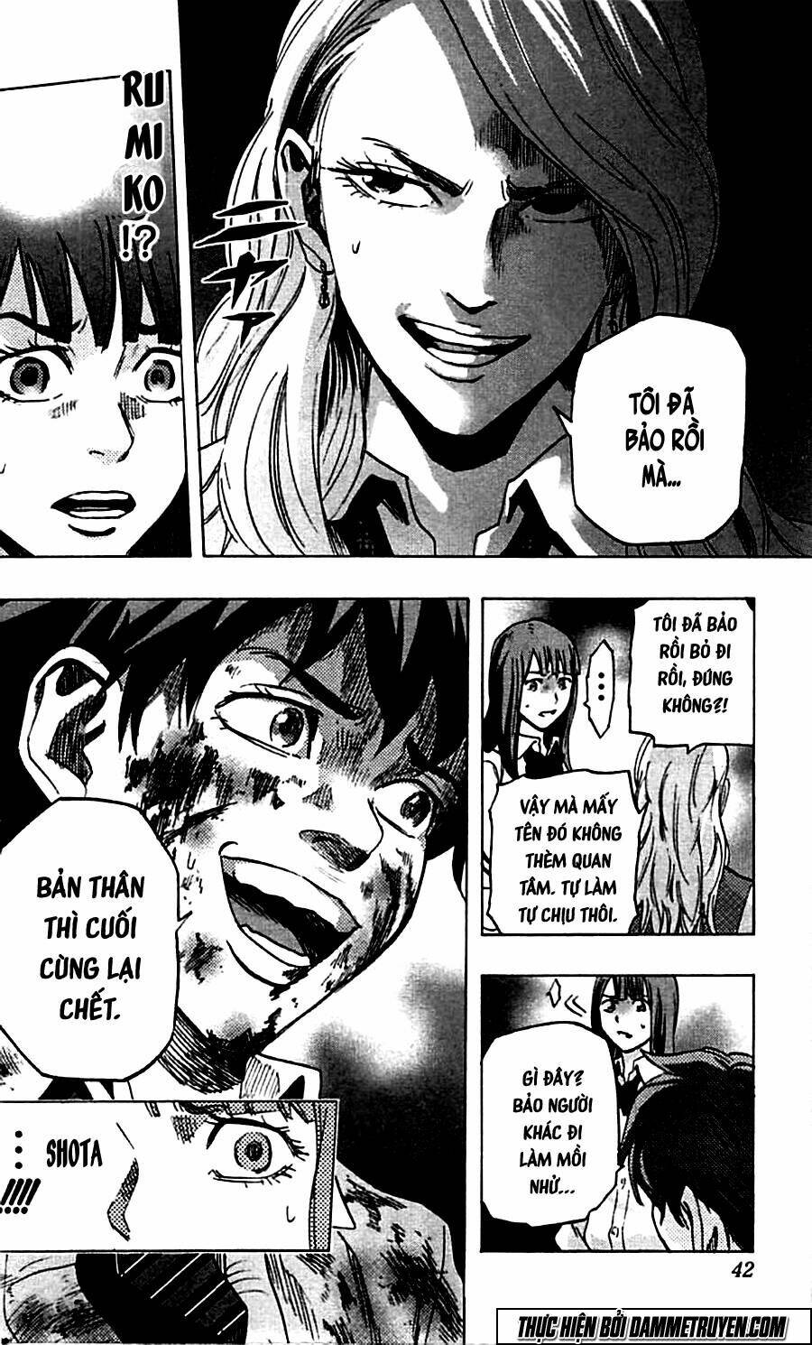 trò chơi tìm xác - karada sagashi chapter 9 - Trang 2