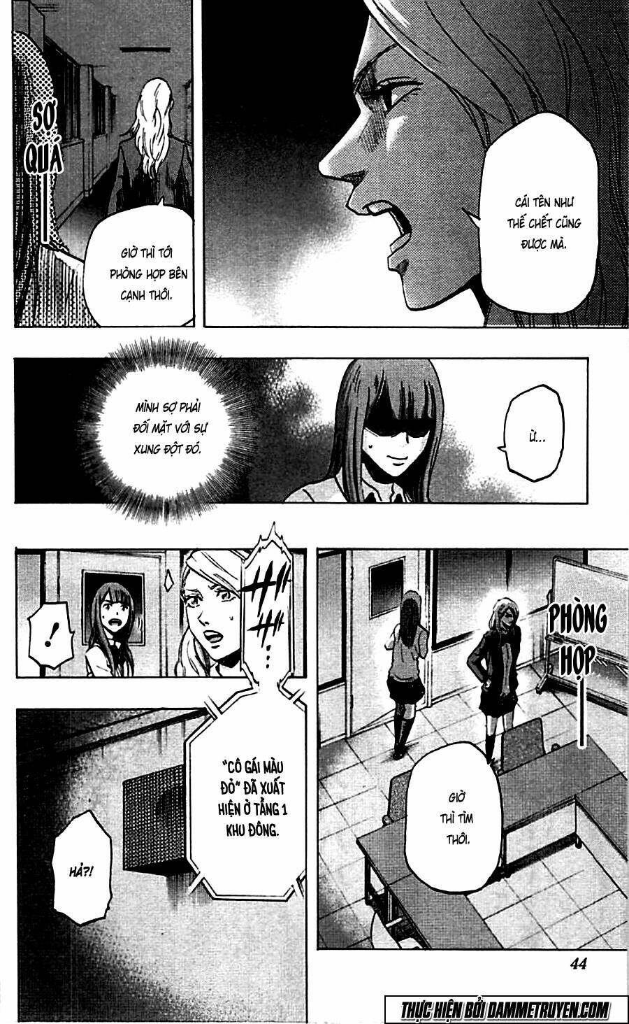 trò chơi tìm xác - karada sagashi chapter 9 - Trang 2