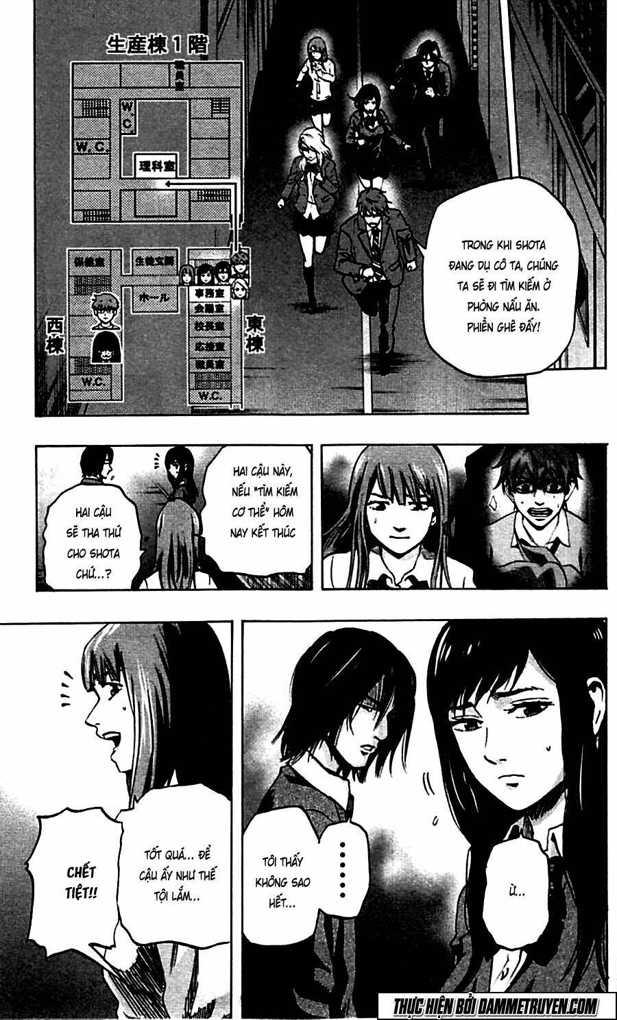 trò chơi tìm xác - karada sagashi chapter 9 - Trang 2