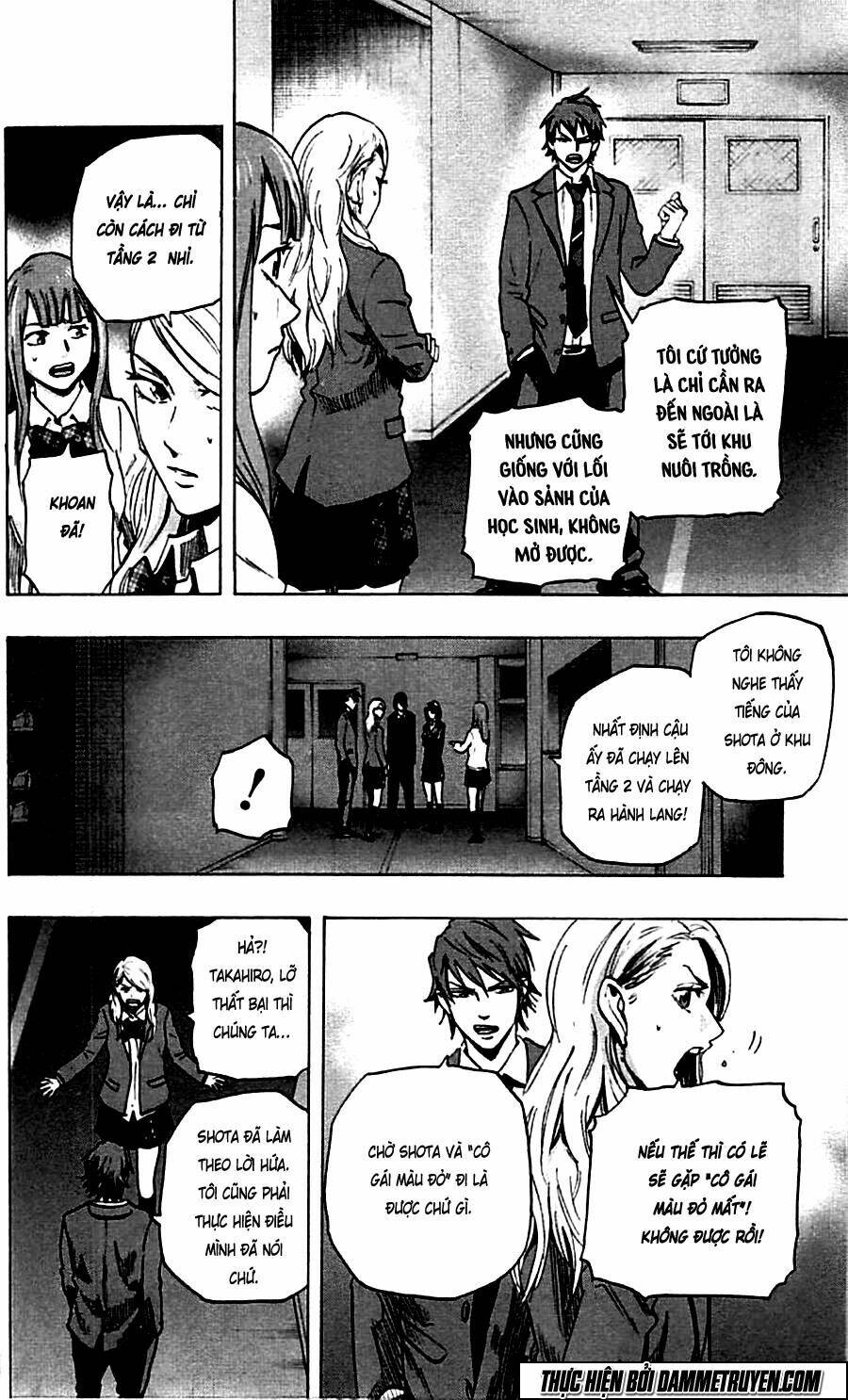 trò chơi tìm xác - karada sagashi chapter 9 - Trang 2