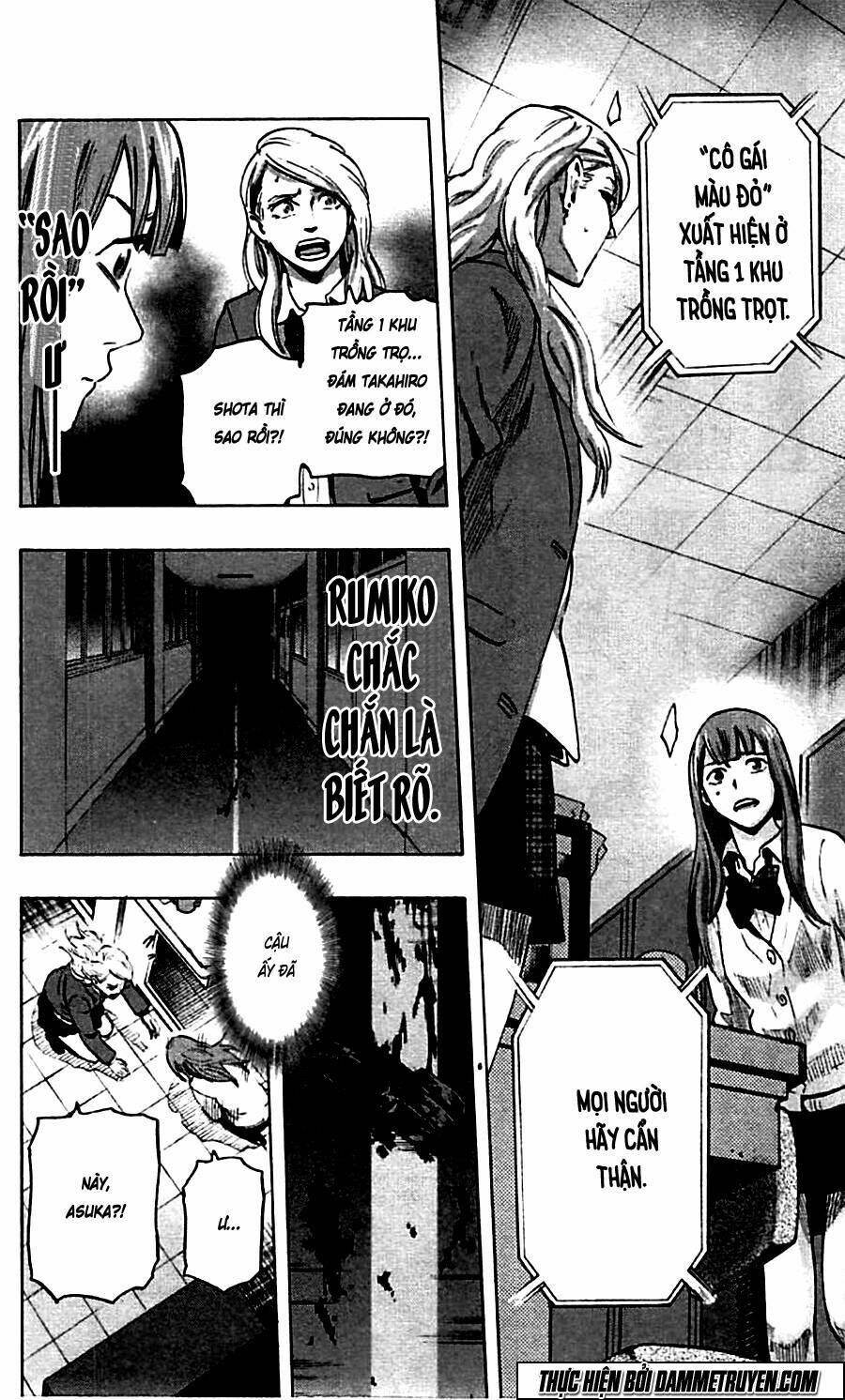 trò chơi tìm xác - karada sagashi chapter 9 - Trang 2