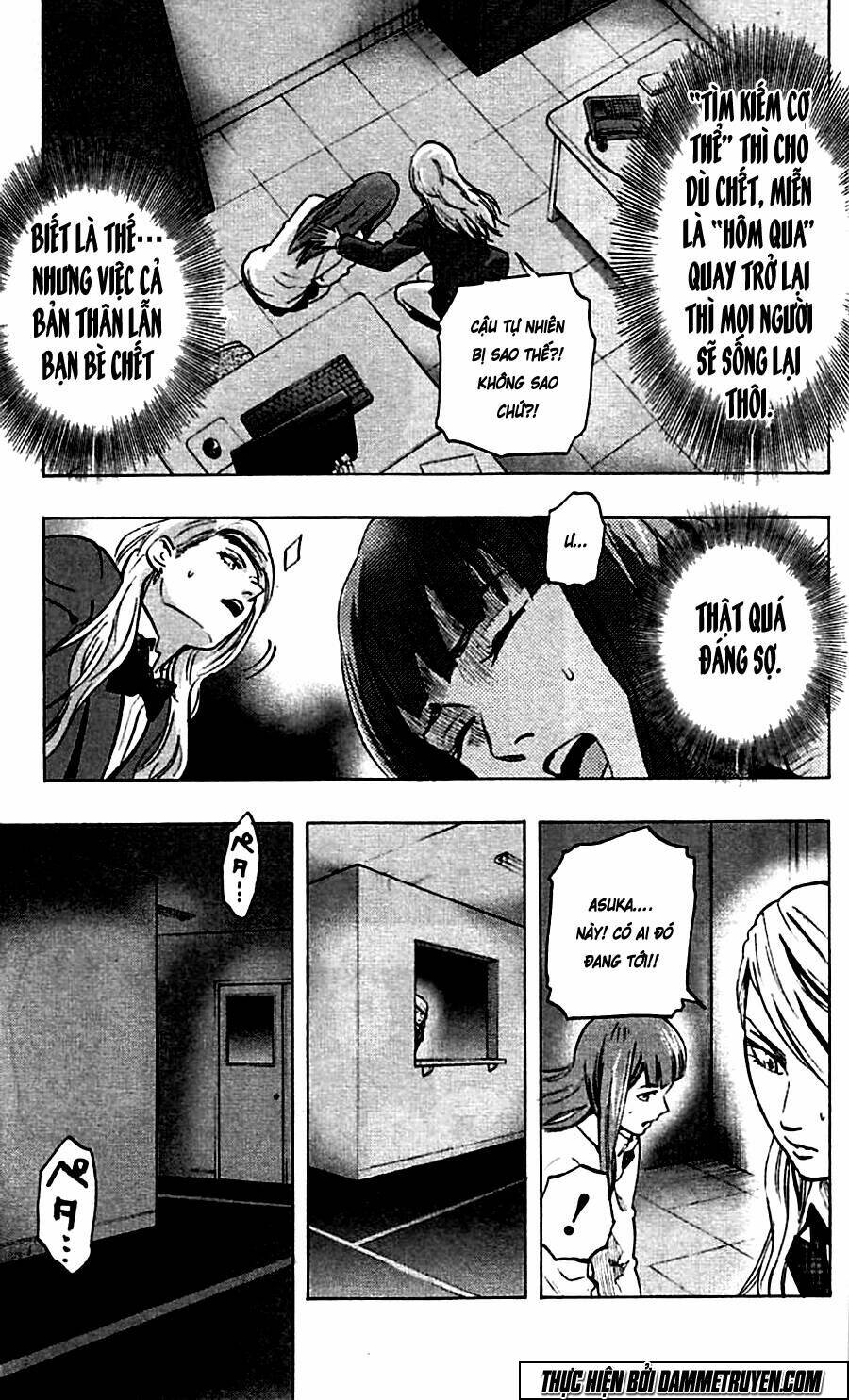 trò chơi tìm xác - karada sagashi chapter 9 - Trang 2