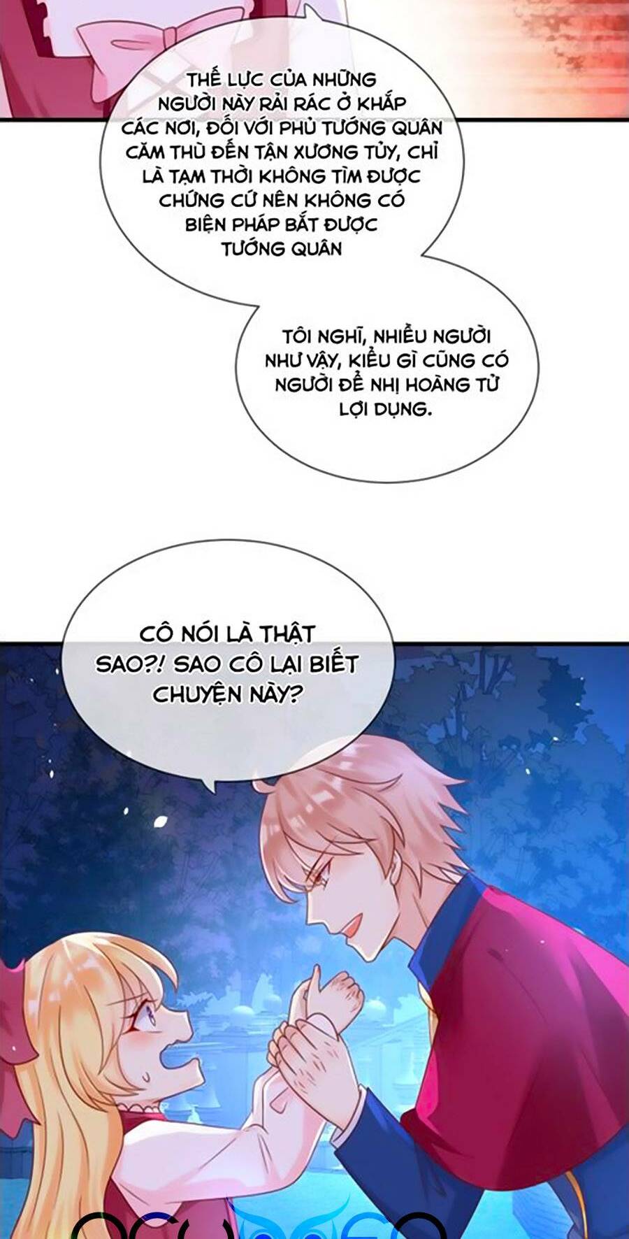 trò chơi trọng sinh: hoàng tử khó chiều chapter 23 - Next chapter 24