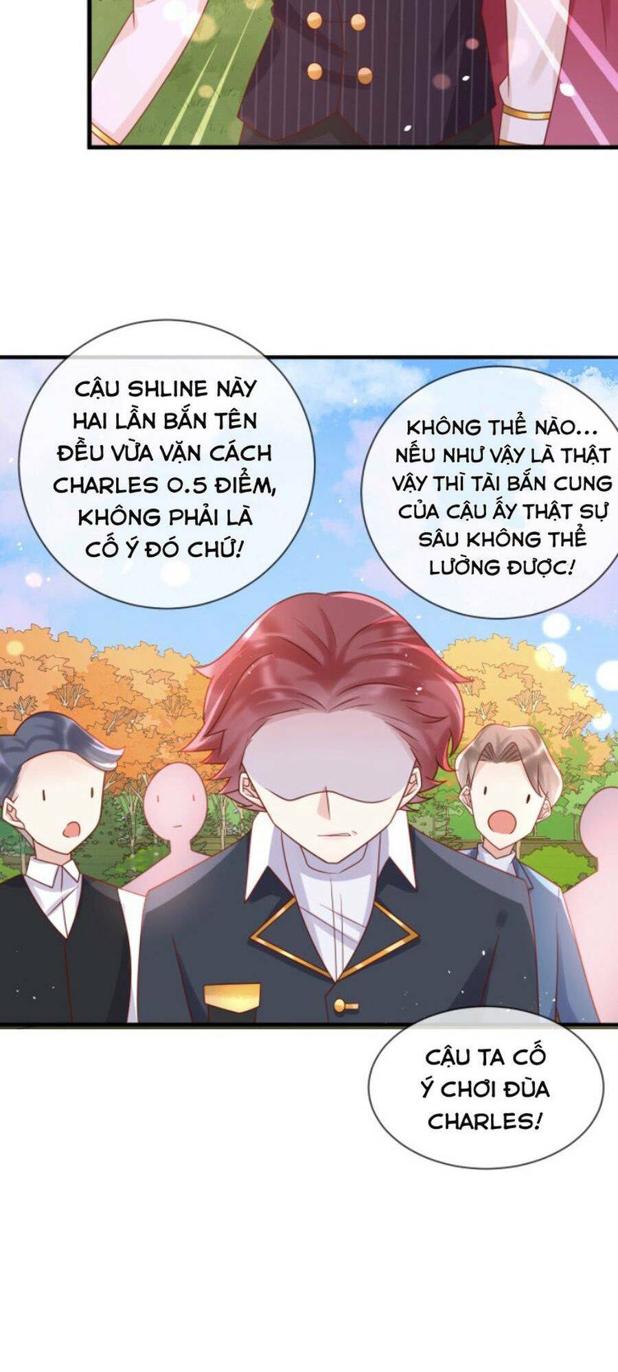 trò chơi trọng sinh: hoàng tử khó chiều chapter 28 - Trang 2