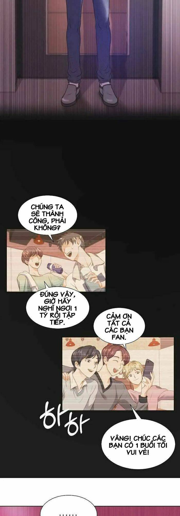 trở lại làm idol chapter 1 - Trang 2