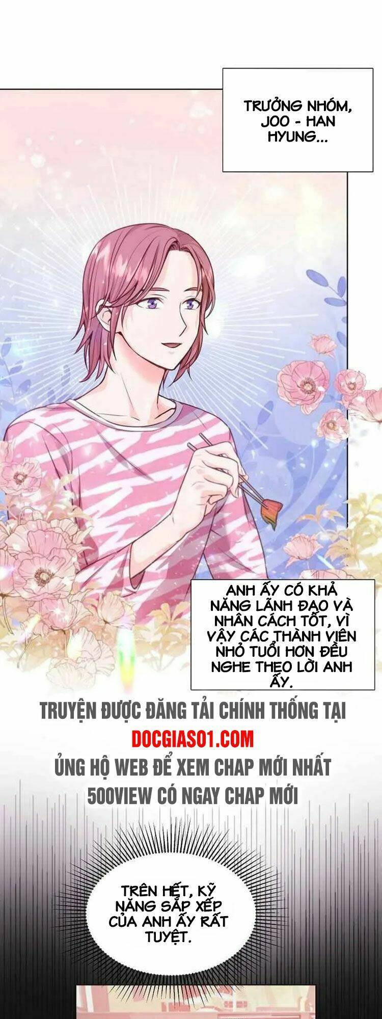 trở lại làm idol chapter 2 - Trang 2