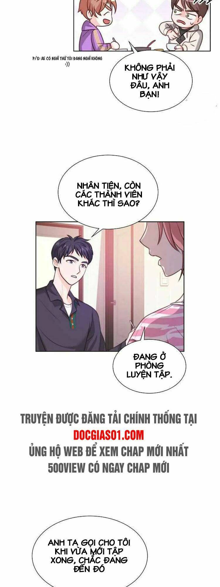 trở lại làm idol chapter 2 - Trang 2