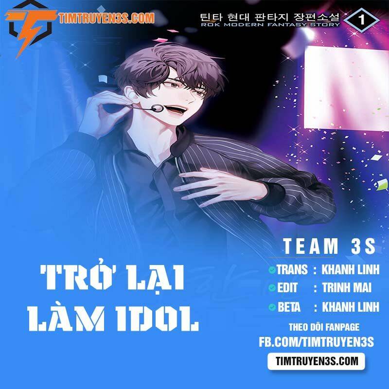 trở lại làm idol chapter 21 - Trang 2