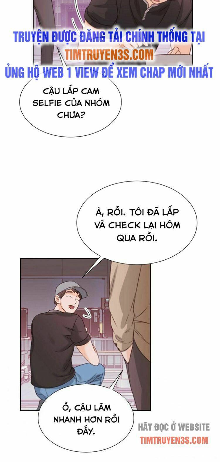 trở lại làm idol chapter 21 - Trang 2