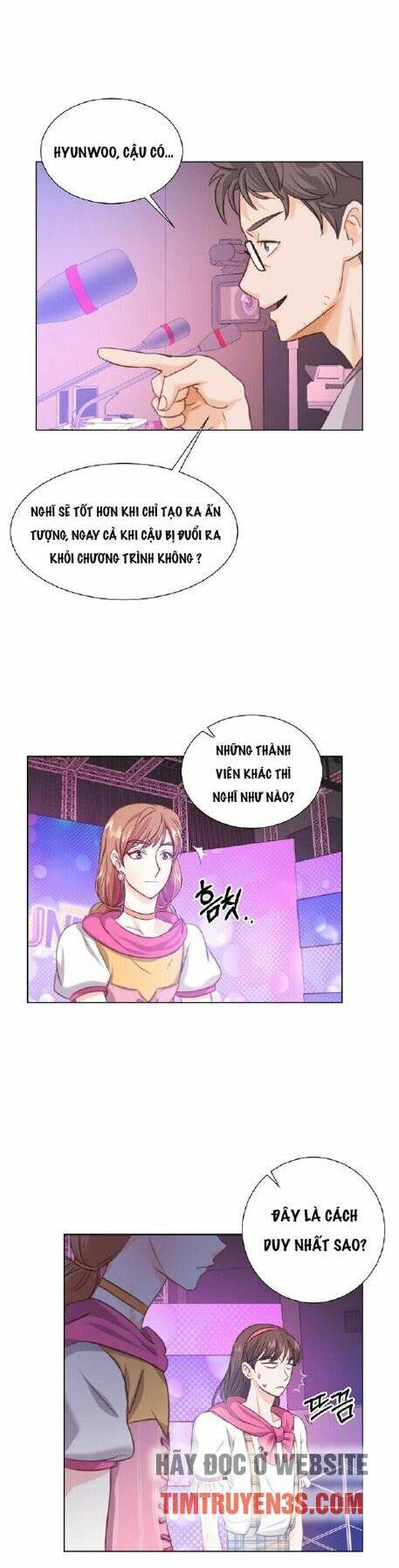 trở lại làm idol chapter 9 - Trang 2