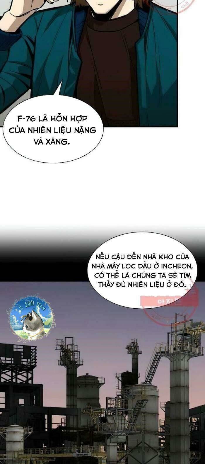 trở lại ngày tận thế Chapter 116 - Trang 2