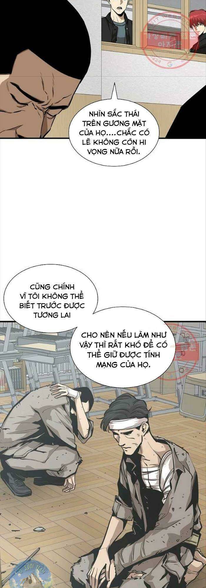 trở lại ngày tận thế Chapter 118 - Trang 2