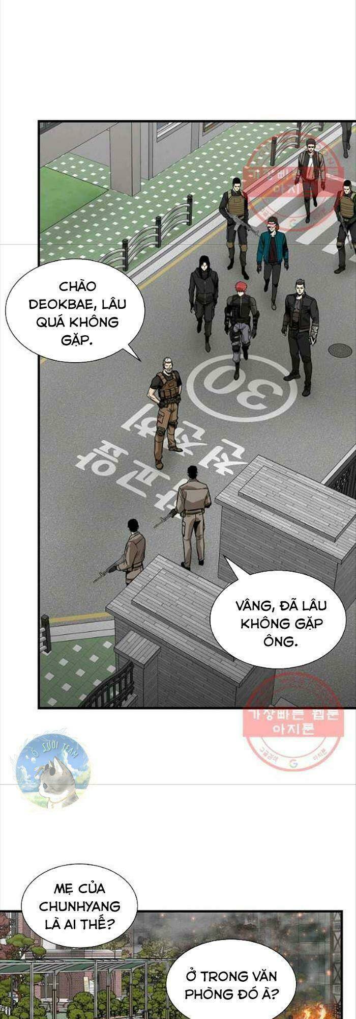 trở lại ngày tận thế Chapter 118 - Trang 2