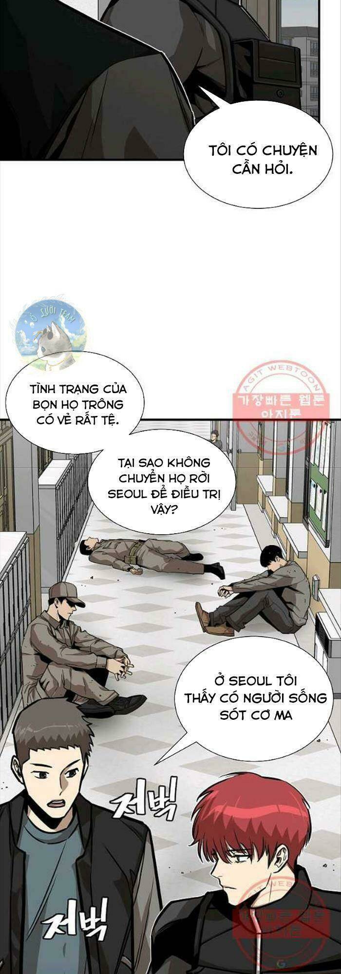 trở lại ngày tận thế Chapter 118 - Trang 2