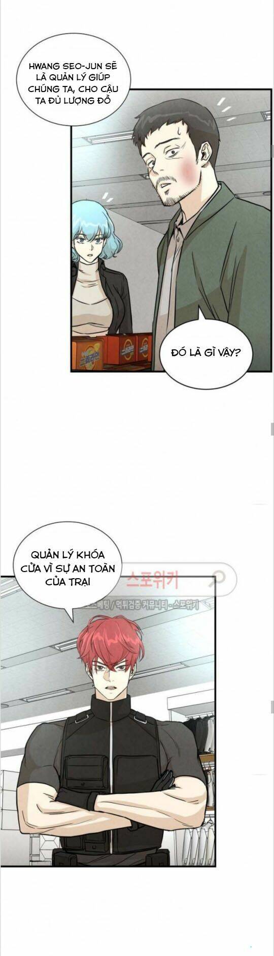 trở lại ngày tận thế Chapter 12 - Trang 2