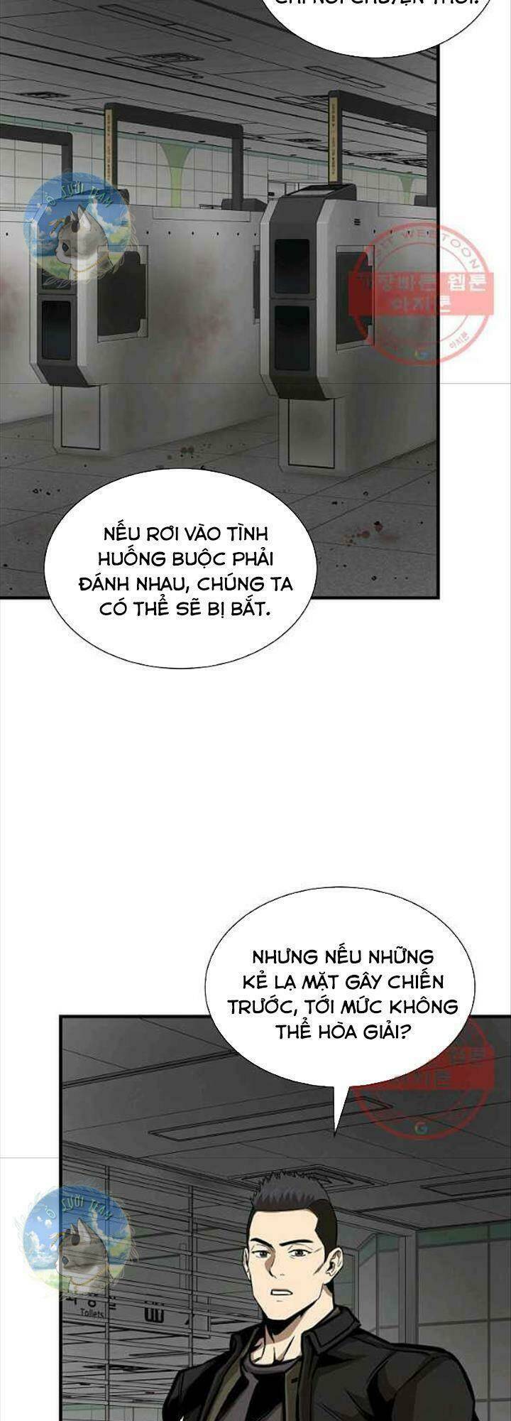 trở lại ngày tận thế Chapter 121 - Trang 2