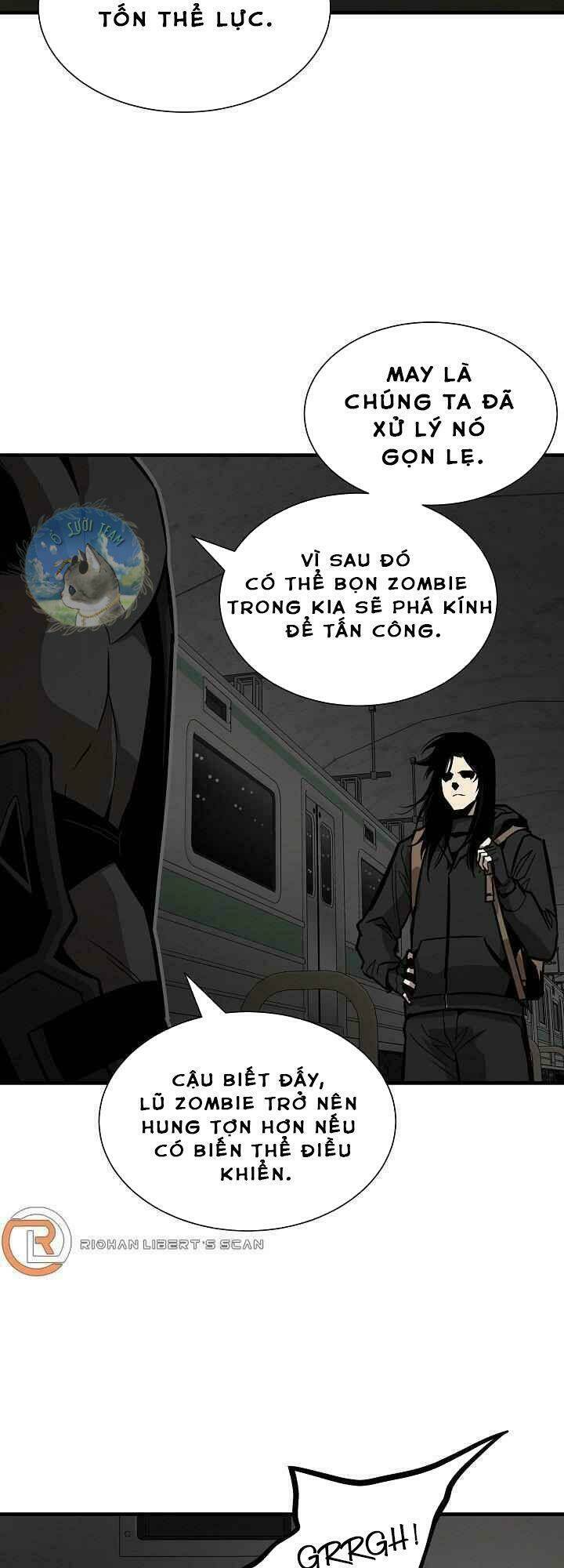 trở lại ngày tận thế Chapter 122 - Trang 2