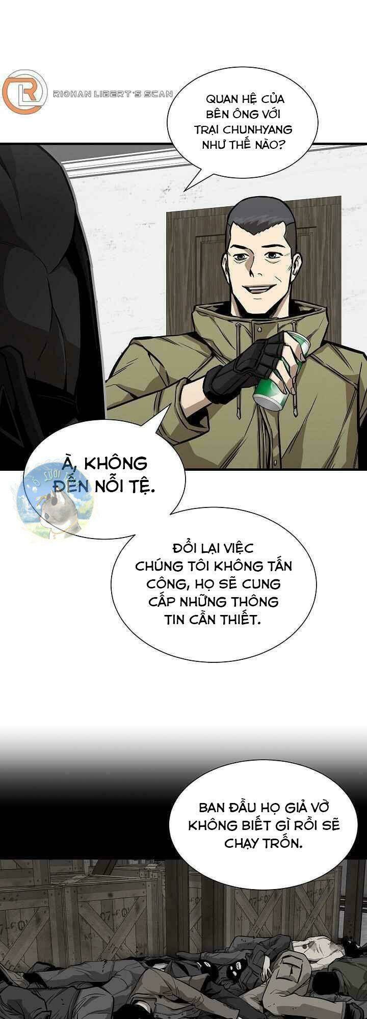 trở lại ngày tận thế Chapter 125 - Trang 2