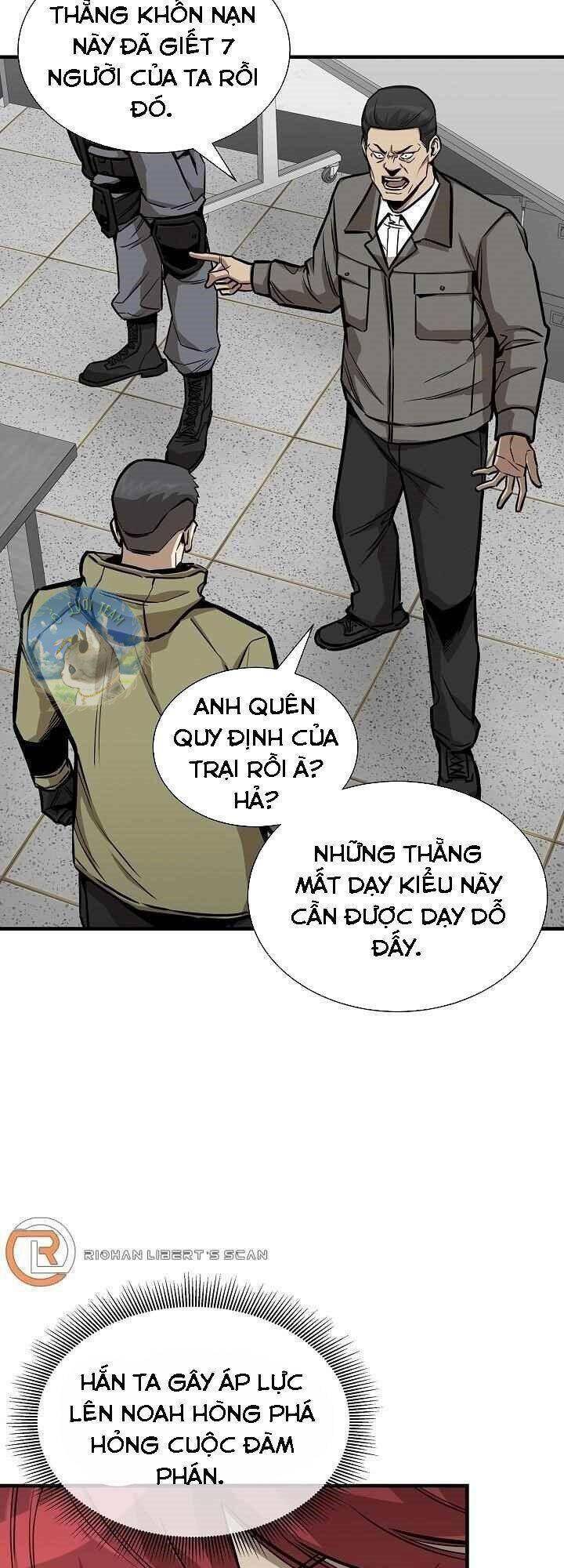 trở lại ngày tận thế Chapter 126 - Trang 2