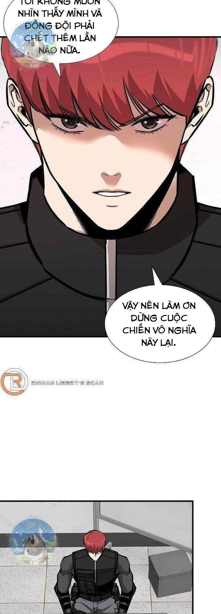 trở lại ngày tận thế Chapter 126 - Trang 2