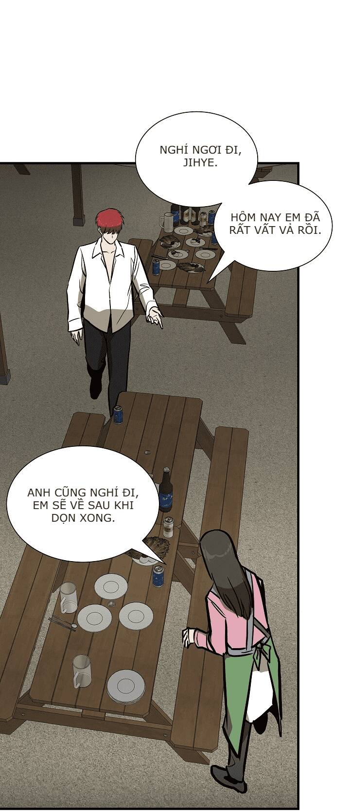 trở lại ngày tận thế Chapter 134 - Trang 2