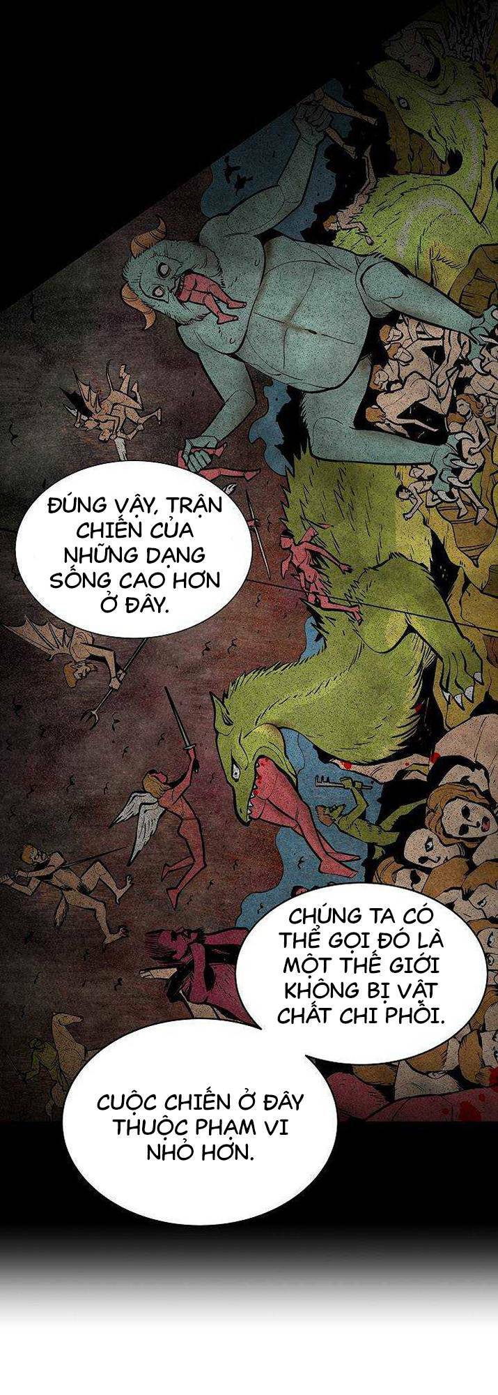 trở lại ngày tận thế chapter 152 - Trang 2