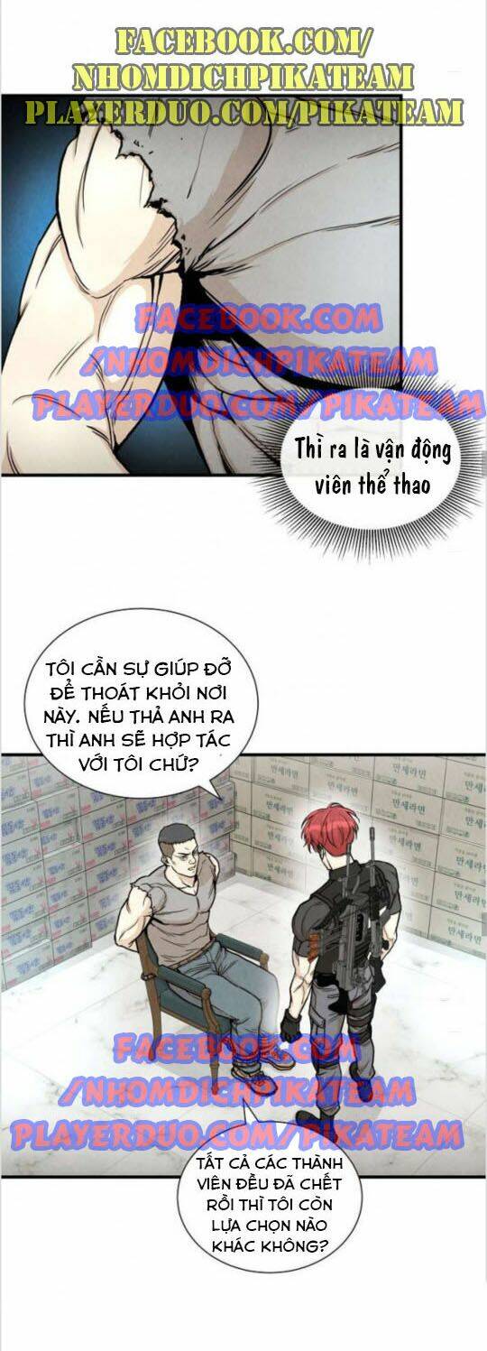 trở lại ngày tận thế Chapter 24 - Trang 2