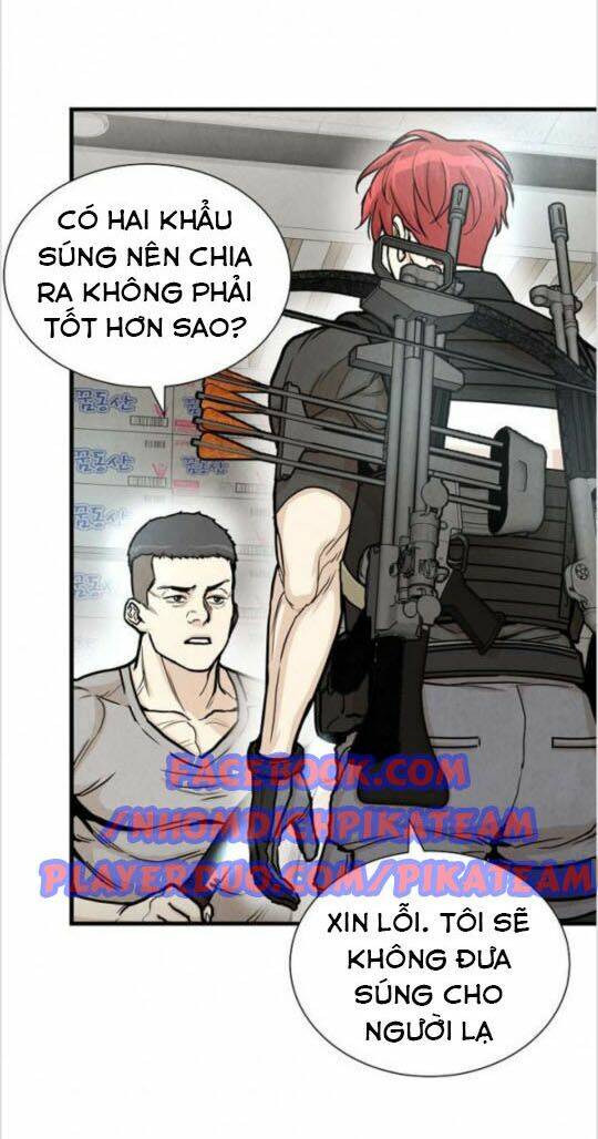 trở lại ngày tận thế Chapter 24 - Trang 2