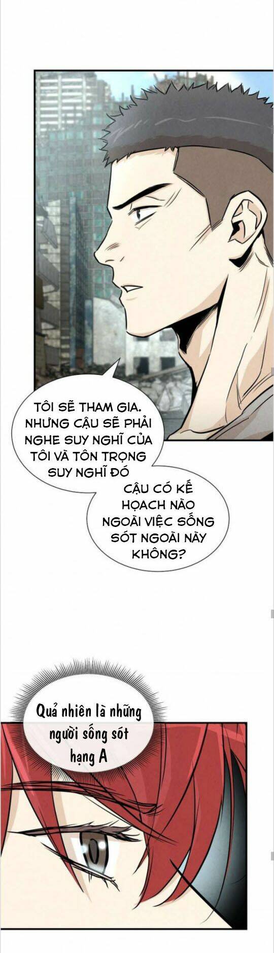 trở lại ngày tận thế Chapter 30 - Trang 2