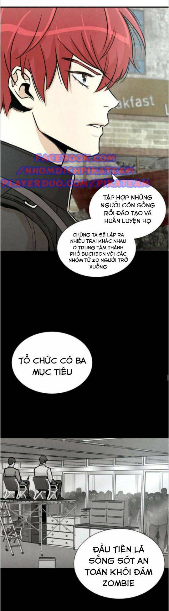 trở lại ngày tận thế Chapter 30 - Trang 2