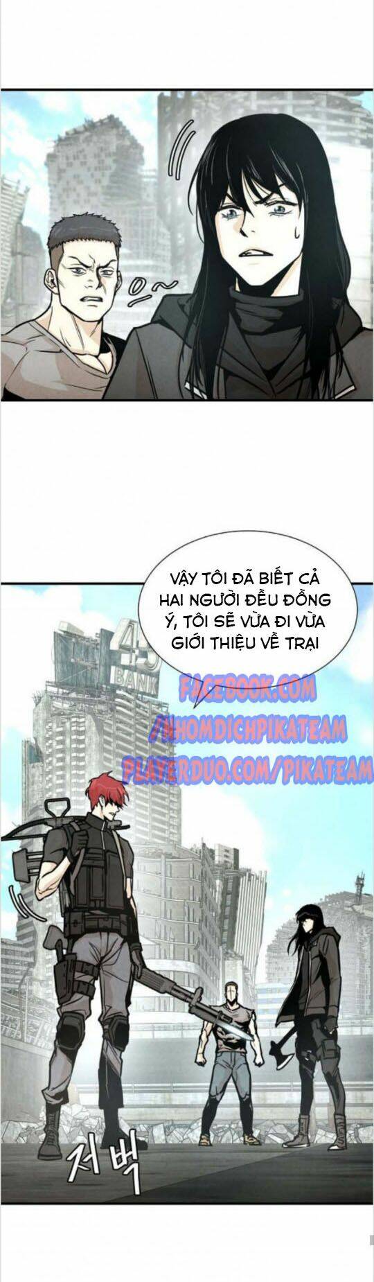 trở lại ngày tận thế Chapter 30 - Trang 2