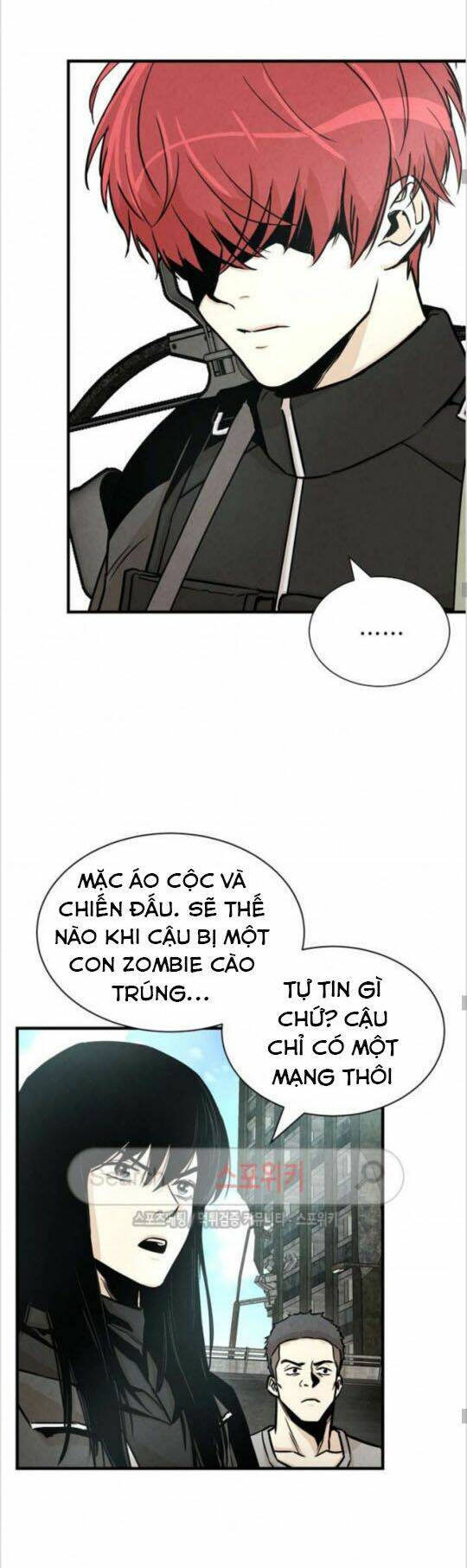 trở lại ngày tận thế Chapter 30 - Trang 2