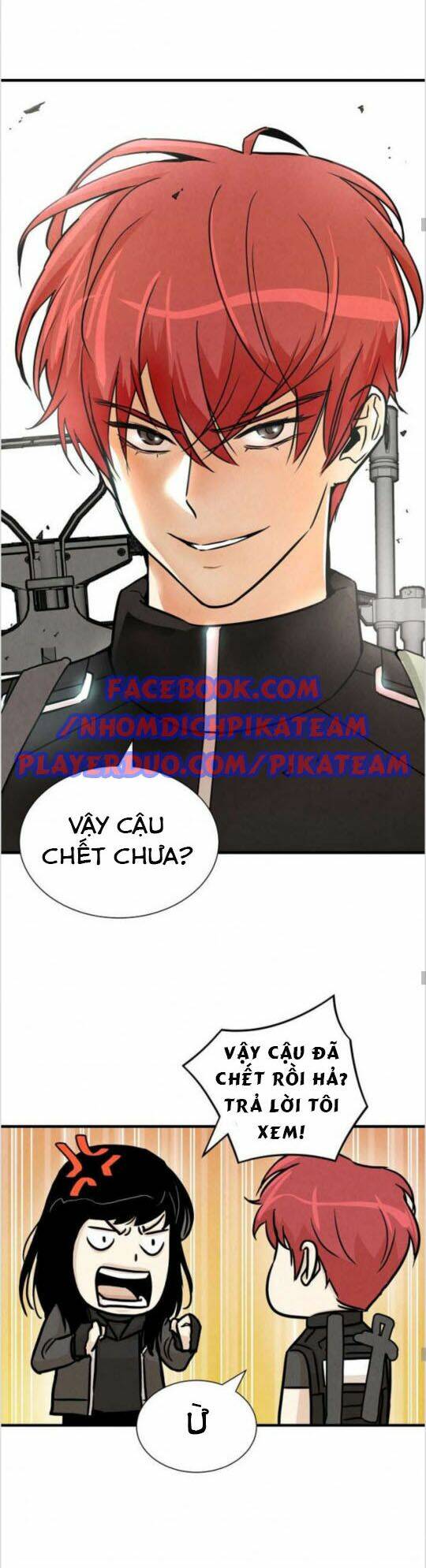 trở lại ngày tận thế Chapter 30 - Trang 2