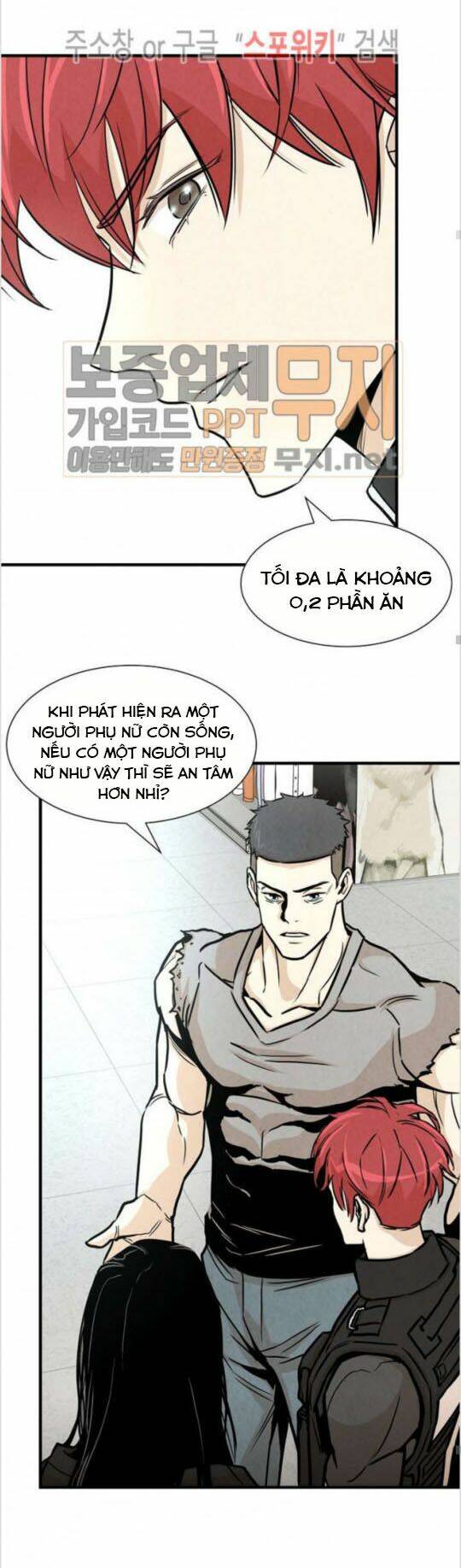 trở lại ngày tận thế Chapter 32 - Trang 2