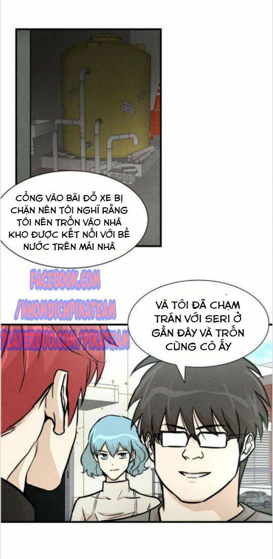 trở lại ngày tận thế Chapter 32 - Trang 2