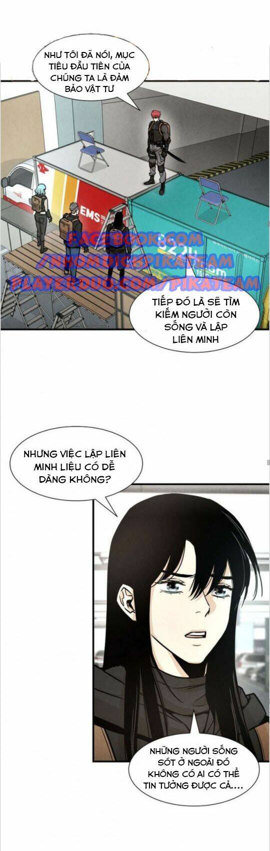 trở lại ngày tận thế Chapter 34 - Trang 2