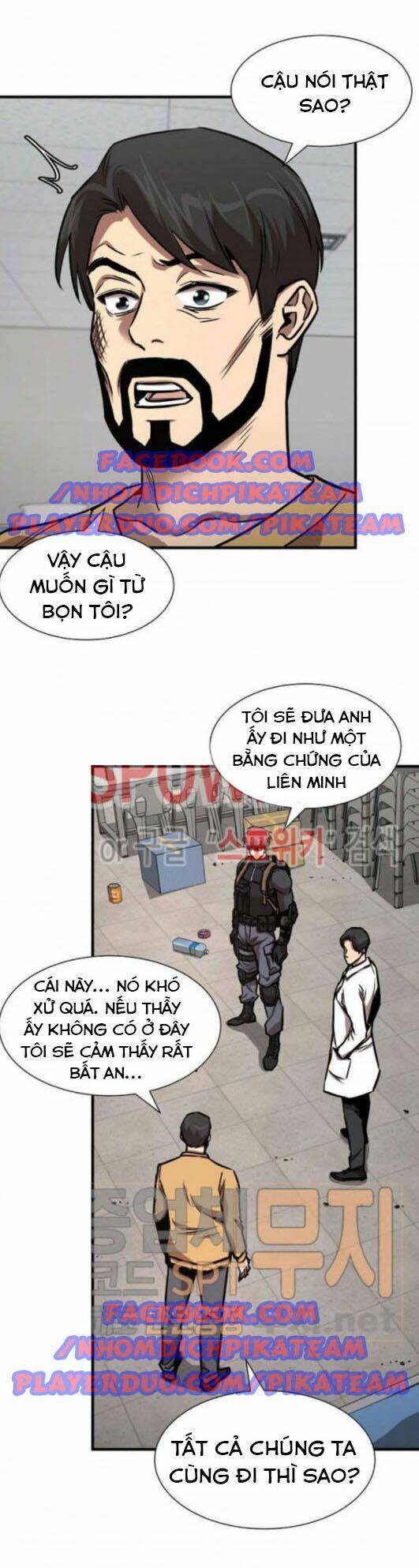 trở lại ngày tận thế Chapter 36 - Next Chapter 37