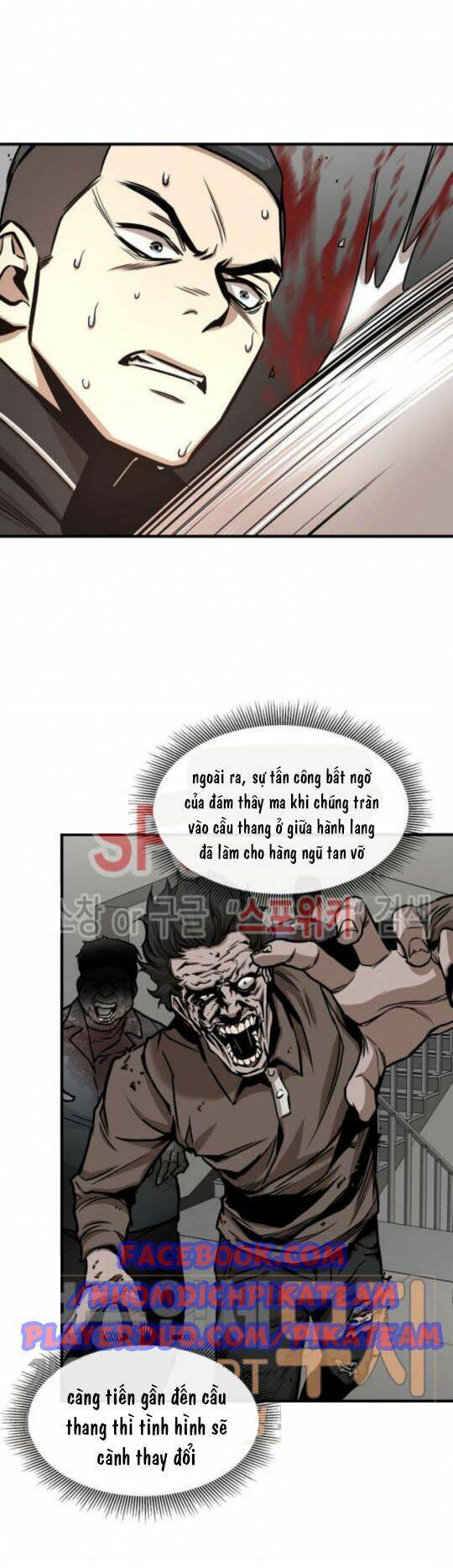 trở lại ngày tận thế Chapter 37 - Trang 2