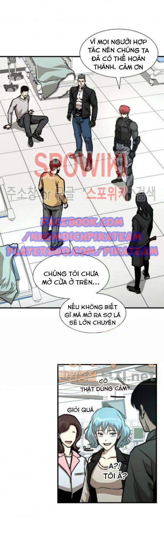 trở lại ngày tận thế Chapter 37 - Trang 2