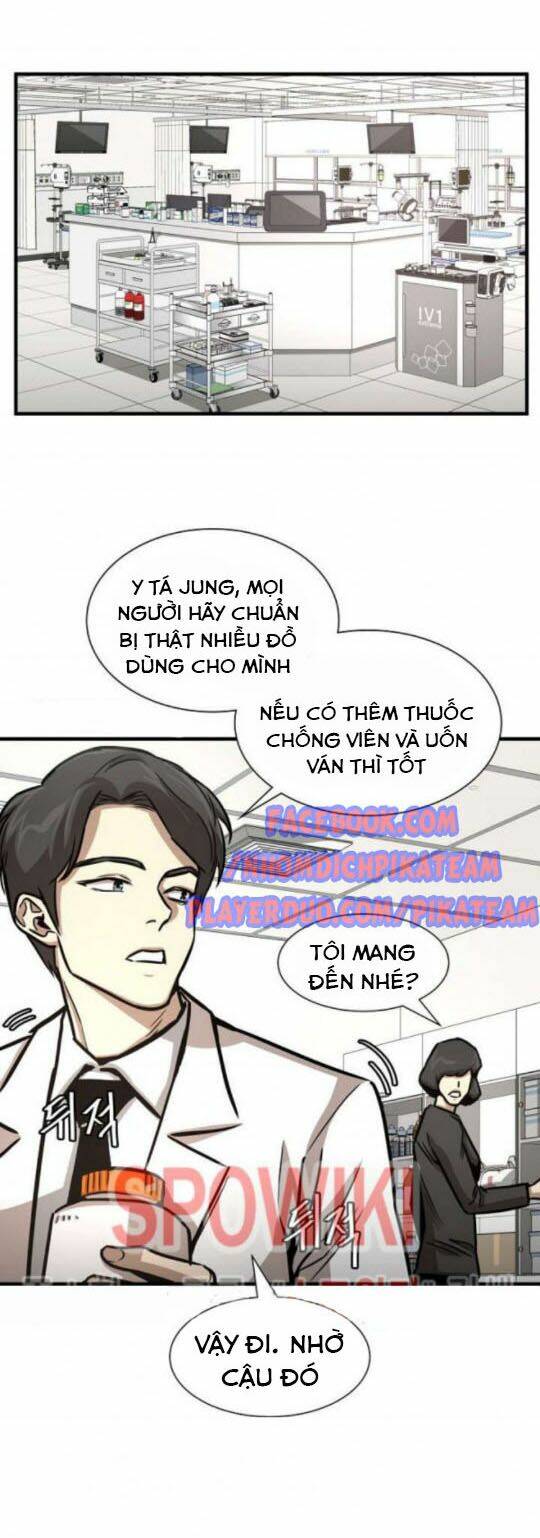 trở lại ngày tận thế Chapter 37 - Trang 2