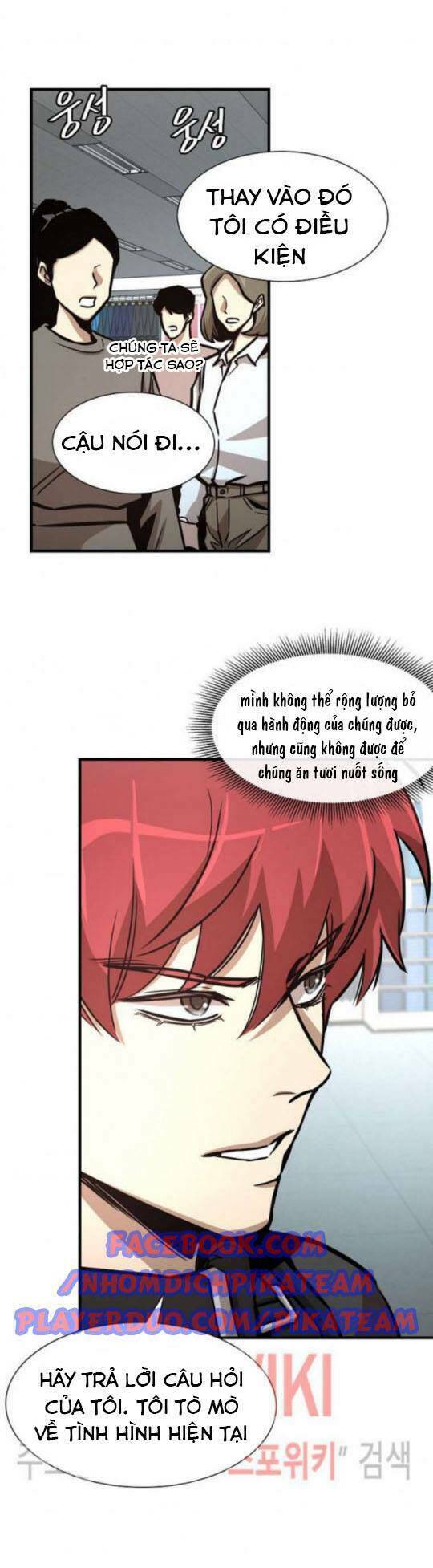 trở lại ngày tận thế Chapter 38 - Trang 2