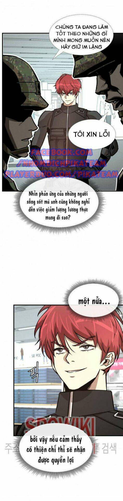 trở lại ngày tận thế Chapter 38 - Trang 2