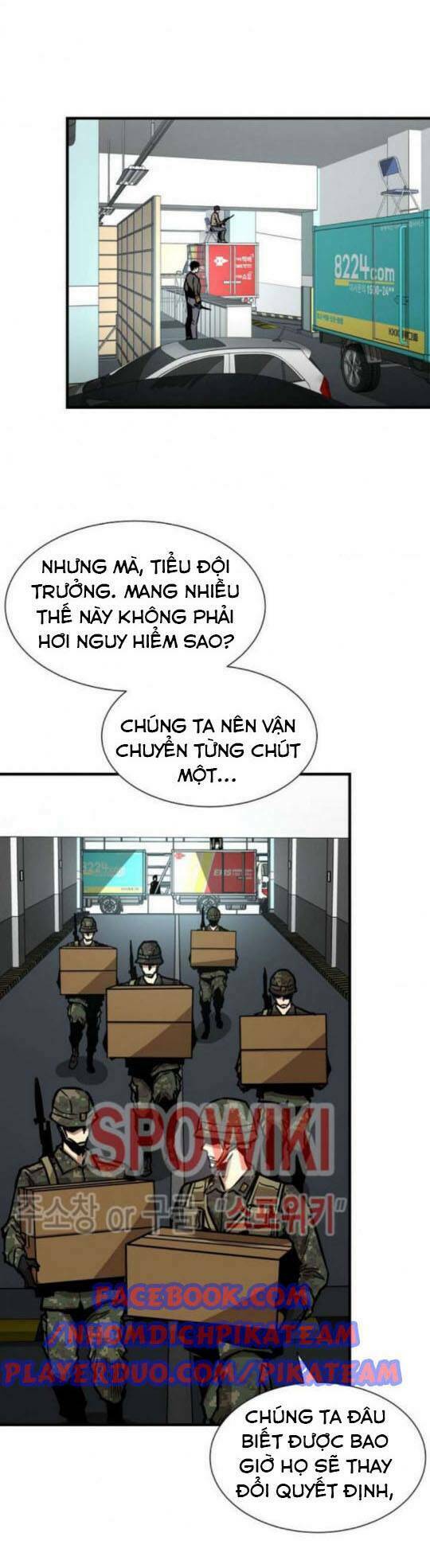 trở lại ngày tận thế Chapter 38 - Trang 2