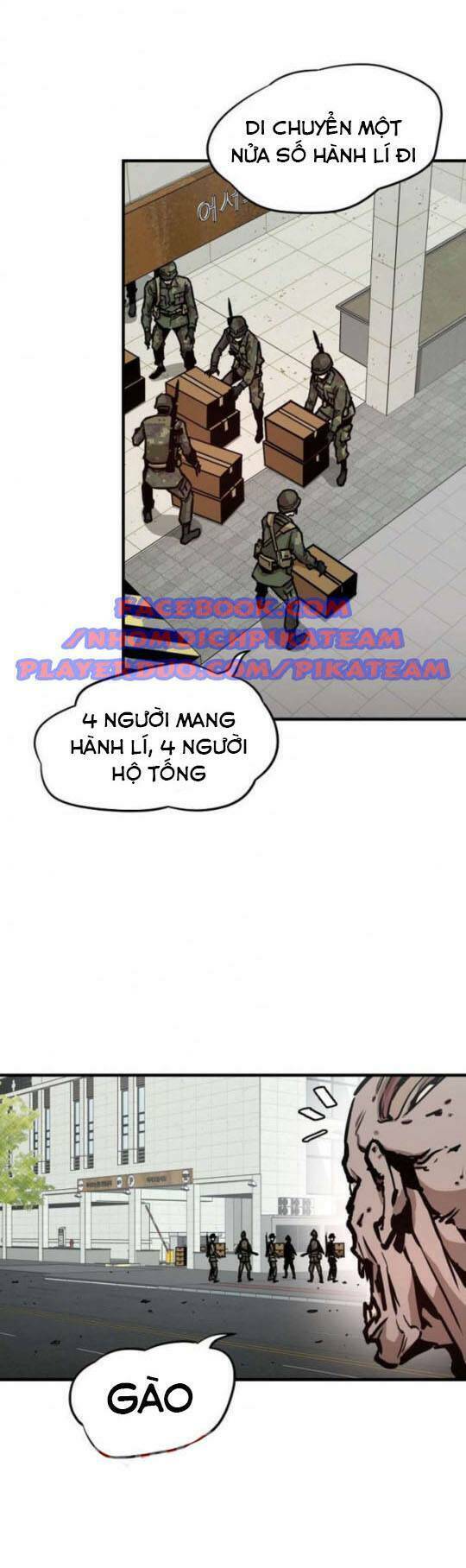 trở lại ngày tận thế Chapter 38 - Trang 2