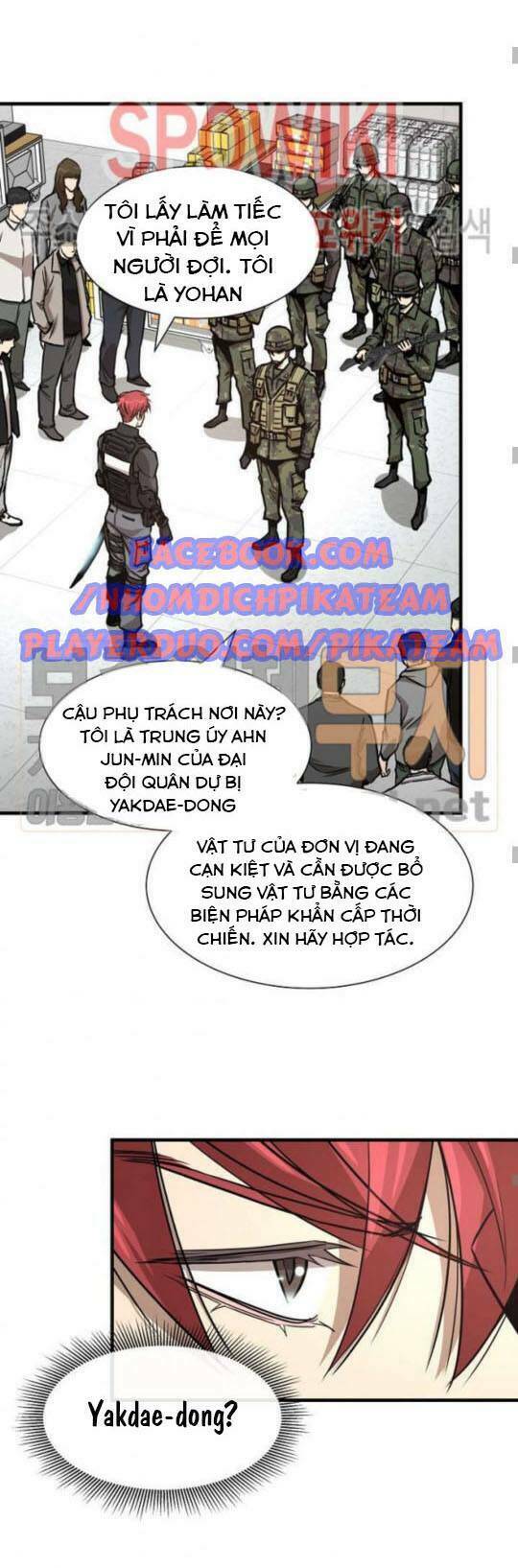 trở lại ngày tận thế Chapter 38 - Trang 2